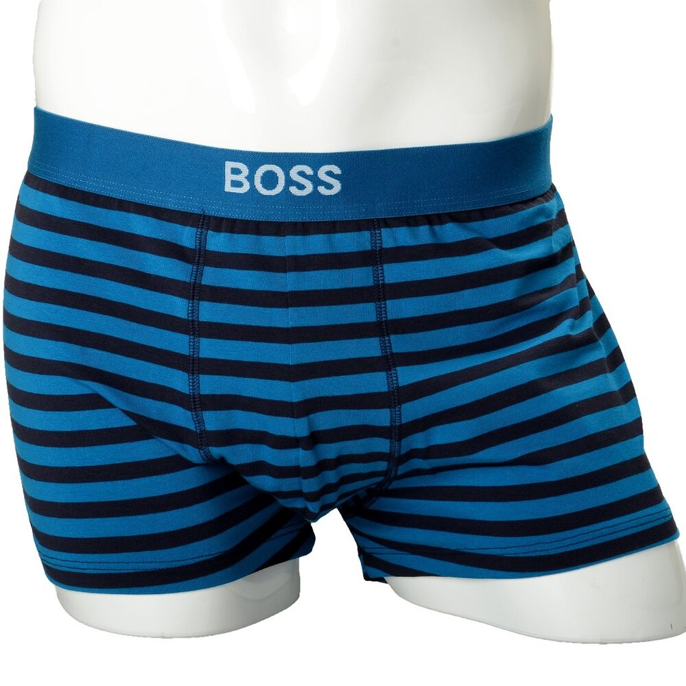 Hugo Boss Men's "Trunk Stripe" Stretch Trunk Underwear US 2XL IT 56